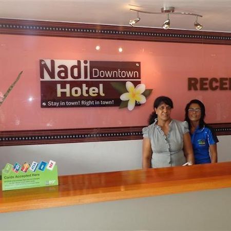 Nadi Downtown Hotel Екстер'єр фото
