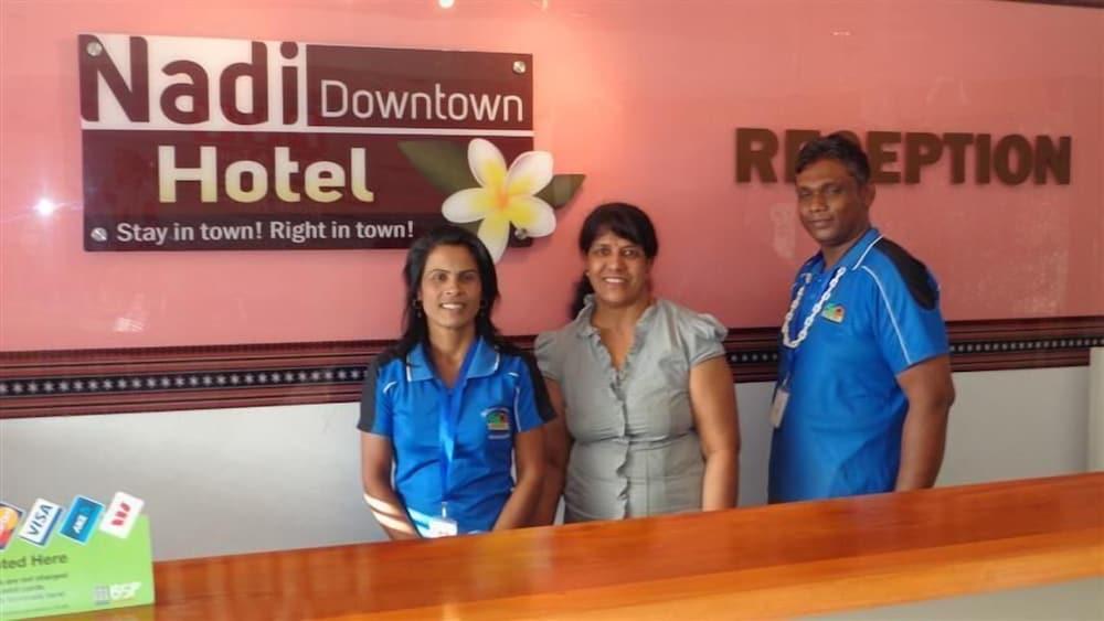 Nadi Downtown Hotel Екстер'єр фото
