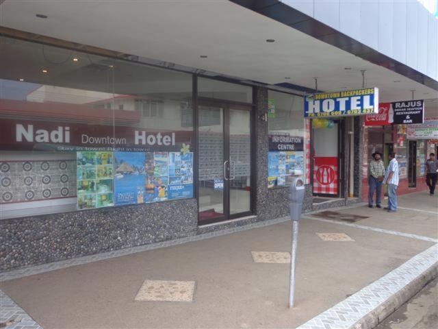 Nadi Downtown Hotel Екстер'єр фото