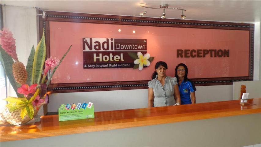 Nadi Downtown Hotel Екстер'єр фото