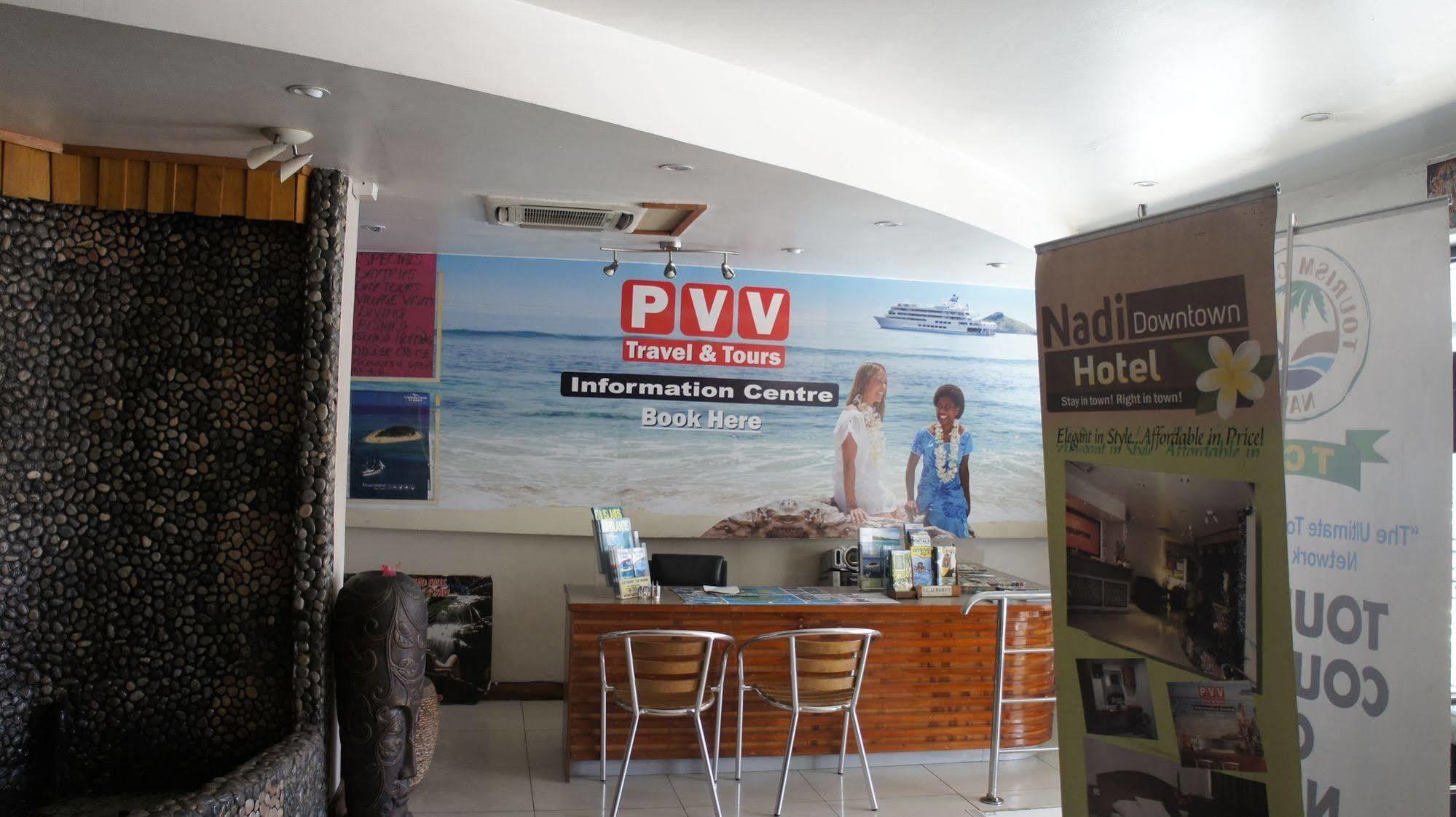 Nadi Downtown Hotel Екстер'єр фото