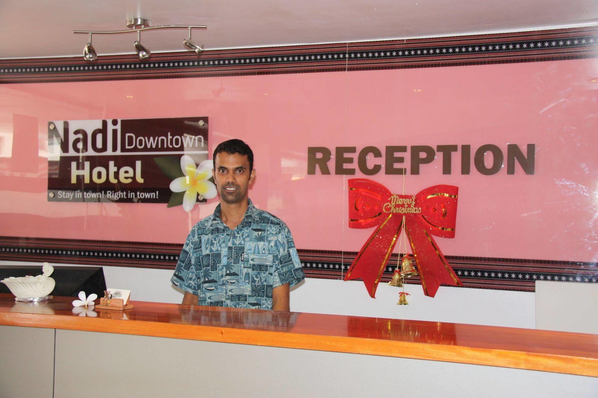Nadi Downtown Hotel Екстер'єр фото