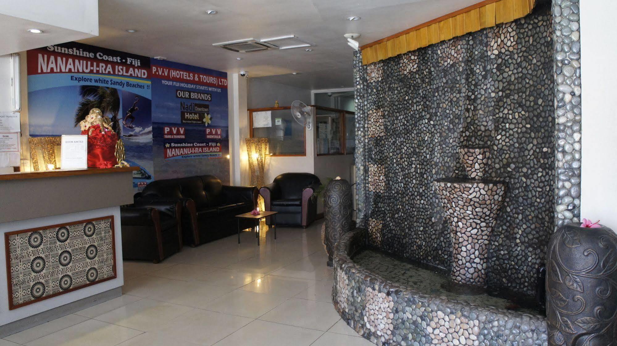 Nadi Downtown Hotel Екстер'єр фото