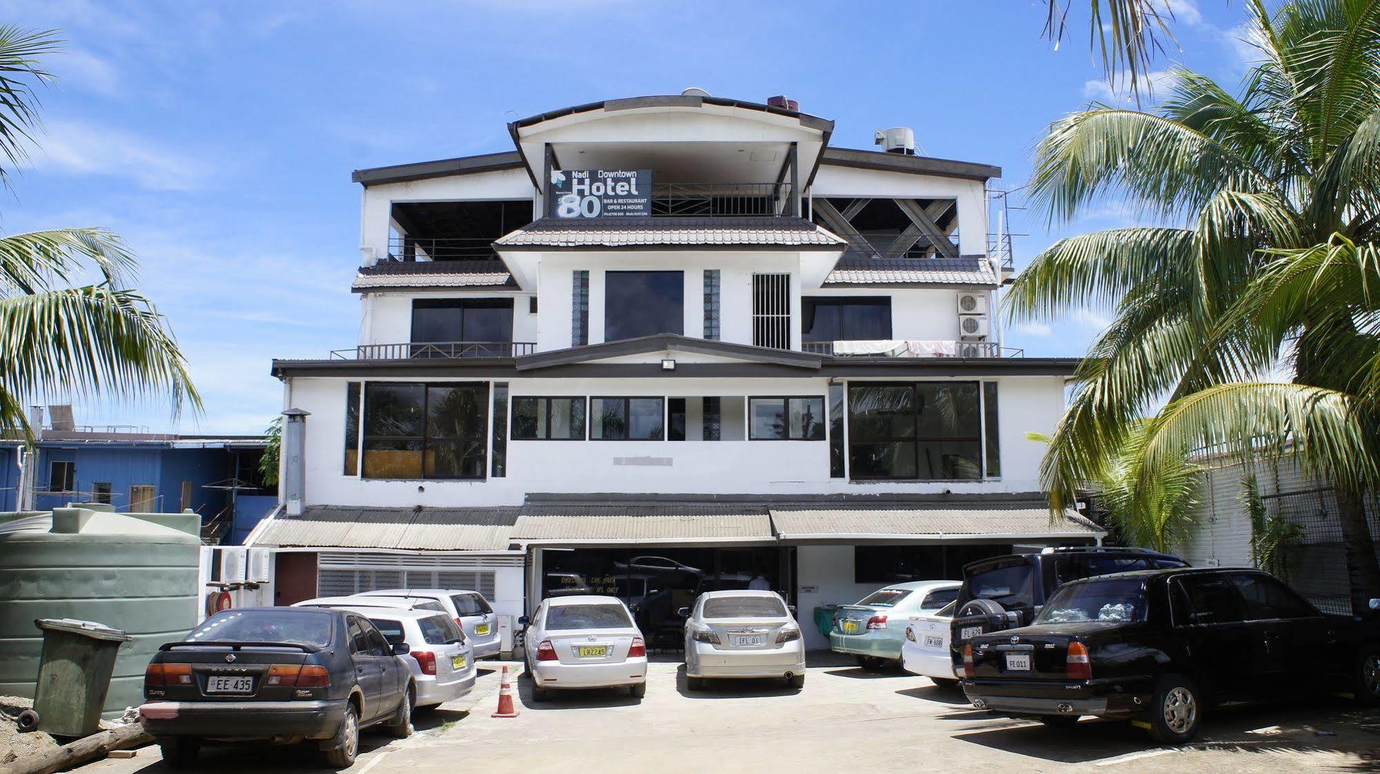 Nadi Downtown Hotel Екстер'єр фото