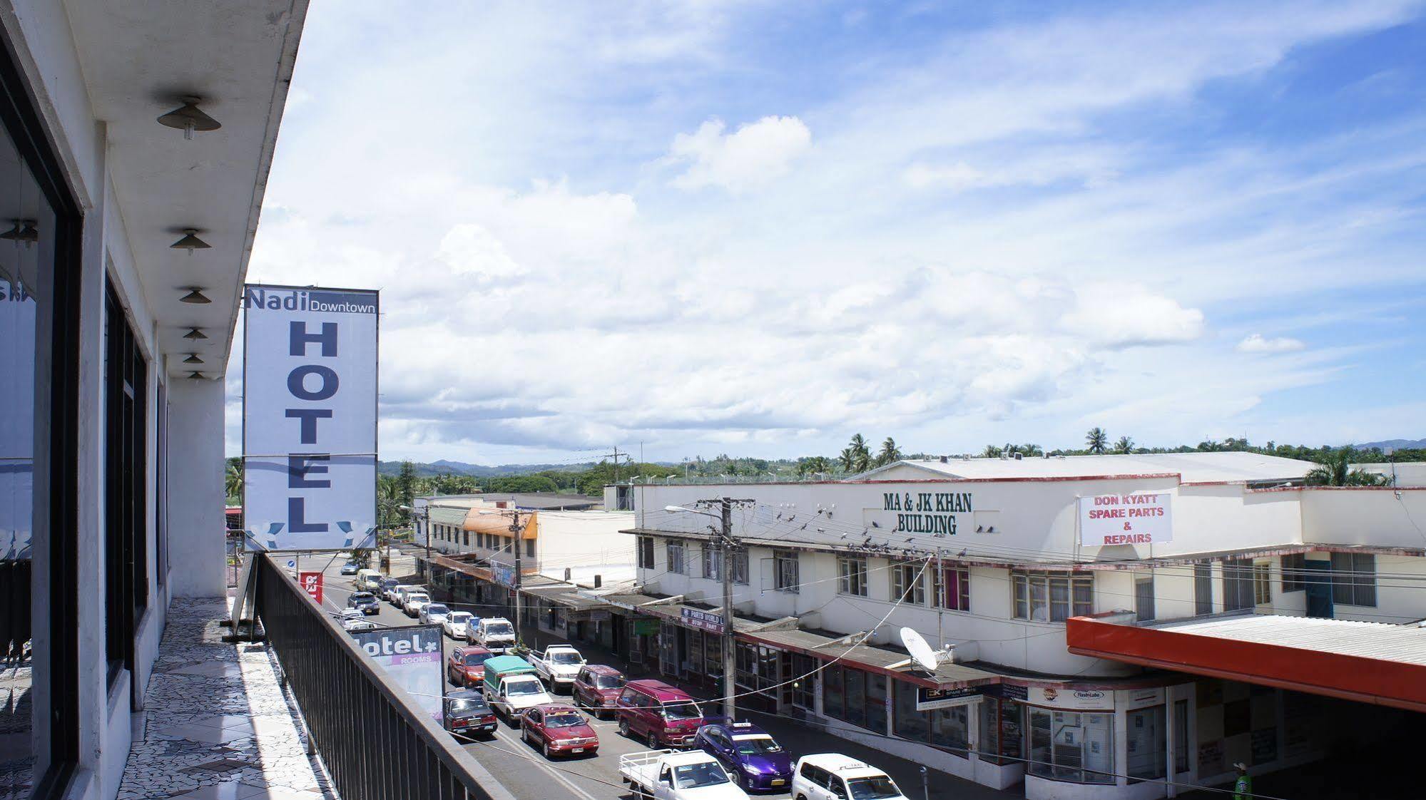 Nadi Downtown Hotel Екстер'єр фото